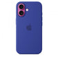 Custodia in Silicone per iPhone 16 con MagSafe - Ultramarine