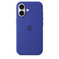 iPhone16 Silicone Case with MagSafe - Ultramarine