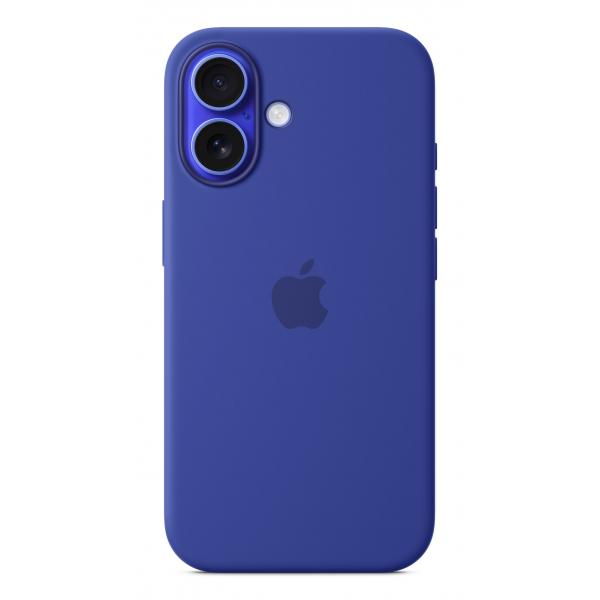 Custodia in Silicone per iPhone 16 con MagSafe - Ultramarine