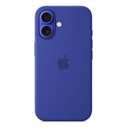 Custodia in Silicone per iPhone 16 con MagSafe - Ultramarine