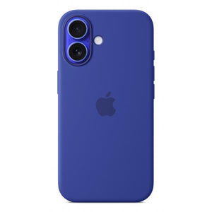 iPhone16 Silicone Case with MagSafe - Ultramarine