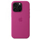 iPhone16 Pro Silicone Case with MagSafe - Fuchsia