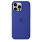 Custodia in Silicone per iPhone 16 Pro Max con MagSafe - Ultramarine
