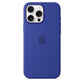 Custodia in Silicone per iPhone 16 Pro Max con MagSafe - Ultramarine