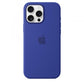 iPhone16 Pro Max Silicone Case with MagSafe - Ultramarine