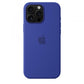 iPhone16 Pro Max Silicone Case with MagSafe - Ultramarine