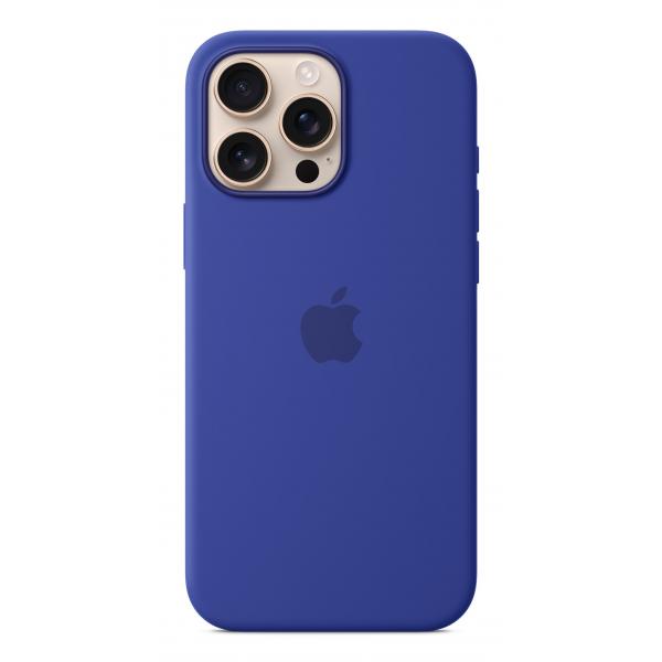 Custodia in Silicone per iPhone 16 Pro Max con MagSafe - Ultramarine