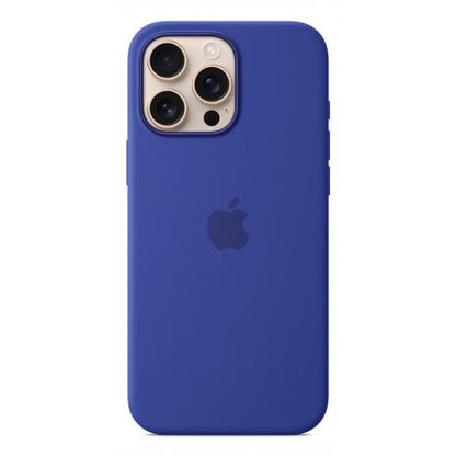 Custodia in Silicone per iPhone 16 Pro Max con MagSafe - Ultramarine