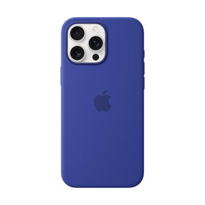 Custodia in Silicone per iPhone 16 Pro Max con MagSafe - Ultramarine