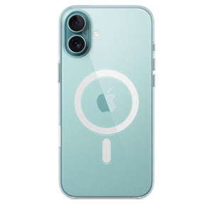 Custodia Trasparente per iPhone 16 Plus con MagSafe