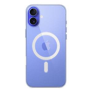 Custodia Trasparente per iPhone 16 Plus con MagSafe