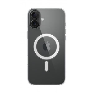 Custodia Trasparente per iPhone 16 Plus con MagSafe