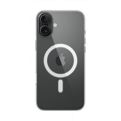Custodia Trasparente per iPhone 16 Plus con MagSafe