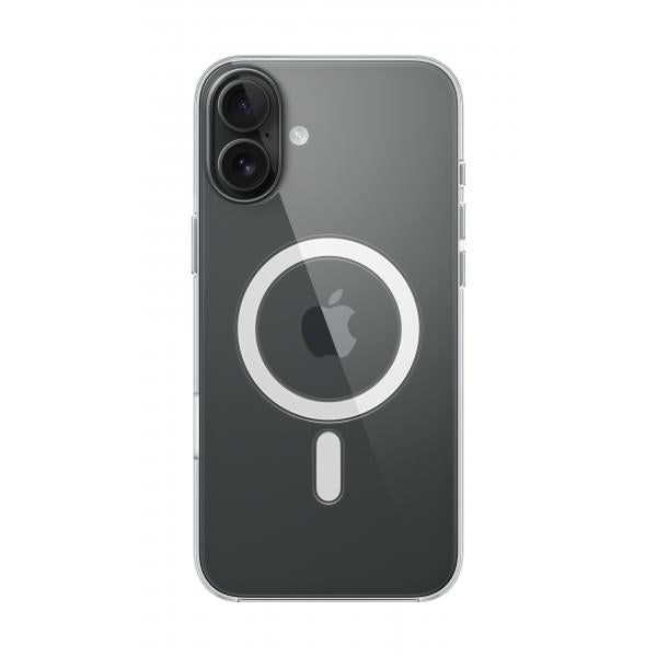 Custodia Trasparente per iPhone 16 Plus con MagSafe