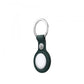 AirTag FineWoven Key Ring \\ Dark Green