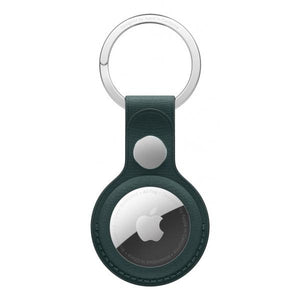 AirTag FineWoven Key Ring \\ Dark Green