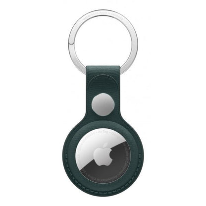 AirTag FineWoven Key Ring \\ Dark Green