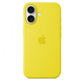 Custodia in Silicone per iPhone 16 con MagSafe - Star Fruit