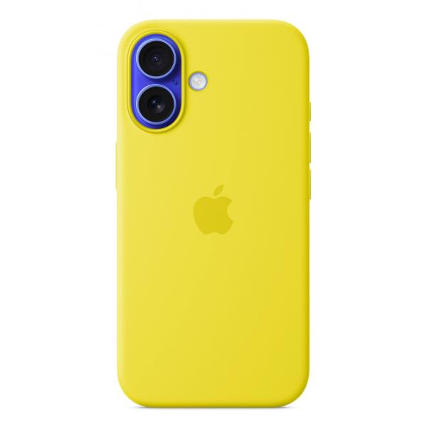 iPhone16 Silicone Case with MagSafe - Star Fruit