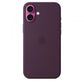 iPhone 16 Plus Silicone Case with MagSafe - Plum