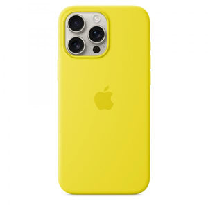 iPhone16 Pro Max Silicone Case with MagSafe - Star Fruit