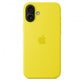 Custodia in Silicone per iPhone 16 Plus con MagSafe - Star Fruit