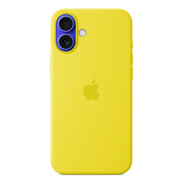 Custodia in Silicone per iPhone 16 Plus con MagSafe - Star Fruit