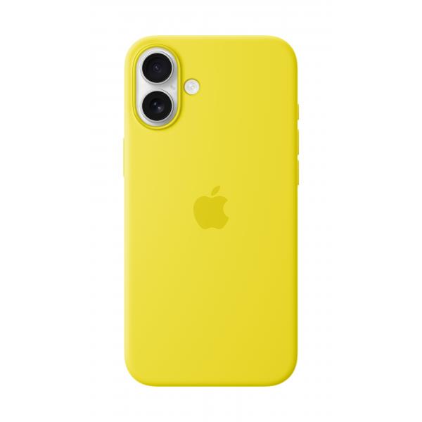 Custodia in Silicone per iPhone 16 Plus con MagSafe - Star Fruit