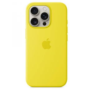 iPhone16 Pro Silicone Case with MagSafe - Star Fruit