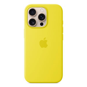 iPhone16 Pro Silicone Case with MagSafe - Star Fruit