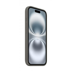 Custodia in Silicone per iPhone 16 con MagSafe - Grigio Pietra