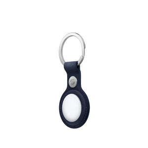 AirTag FineWoven Key Ring - Deep Blue