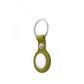 AirTag FineWoven Key Ring - Chartreuse