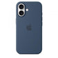 iPhone16 Silicone Case with MagSafe - Denim