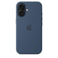 iPhone16 Silicone Case with MagSafe - Denim