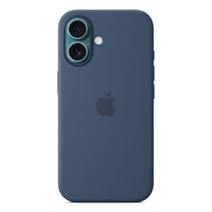 iPhone16 Silicone Case with MagSafe - Denim