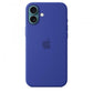 Custodia in Silicone per iPhone 16 Plus con MagSafe - Ultramarine