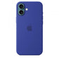 iPhone 16 Plus Silicone Case with MagSafe - Ultramarine