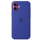 iPhone 16 Plus Silicone Case with MagSafe - Ultramarine