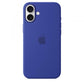 Custodia in Silicone per iPhone 16 Plus con MagSafe - Ultramarine