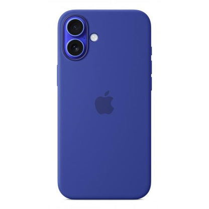 Custodia in Silicone per iPhone 16 Plus con MagSafe - Ultramarine