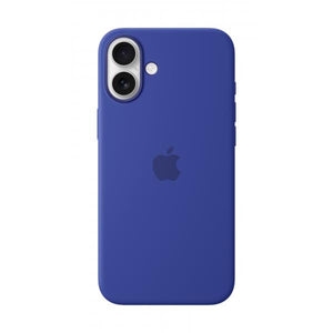 Custodia in Silicone per iPhone 16 Plus con MagSafe - Ultramarine
