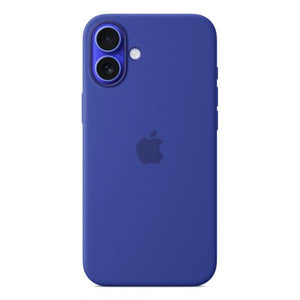 Custodia in Silicone per iPhone 16 Plus con MagSafe - Ultramarine
