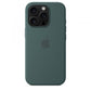 iPhone16 Pro Silicone Case with MagSafe - Lake Green