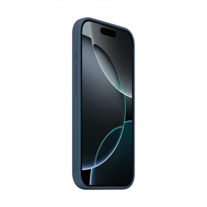Custodia in Silicone per iPhone 16 Pro con MagSafe - Denim