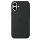 iPhone 16 Plus Silicone Case with MagSafe - Black