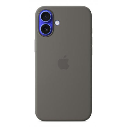 iPhone 16 Plus Silicone Case with MagSafe - Stone Gray