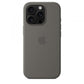 iPhone16 Pro Silicone Case with MagSafe - Stone Gray