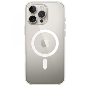 Custodia Trasparente per iPhone 16 Pro Max con MagSafe
