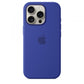 iPhone16 Pro Silicone Case with MagSafe - Ultramarine